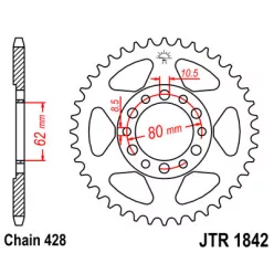 JTR 1842 lánckerék