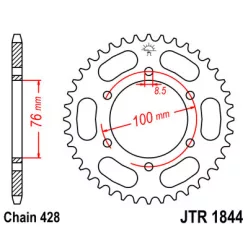 JTR 1844 lánckerék
