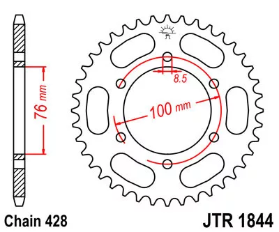 JTR 1844 lánckerék