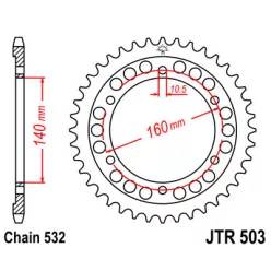JTR 503 lánckerék
