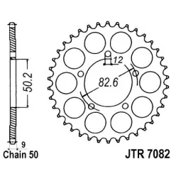 JTR 7082 lánckerék
