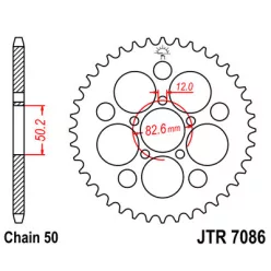 JTR 7086 lánckerék
