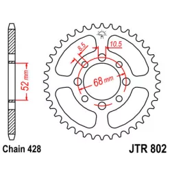 JTR 802 lánckerék