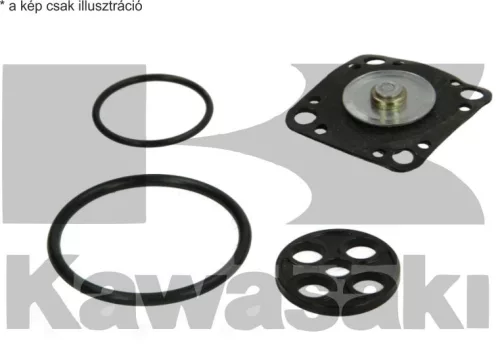 Kawasaki benzincsap felújító készlet