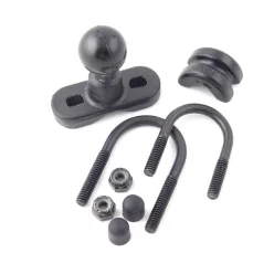   Kormányra, bukócsőre... szerelhető tartó adapter12,7-tól 31,7 mm-ig