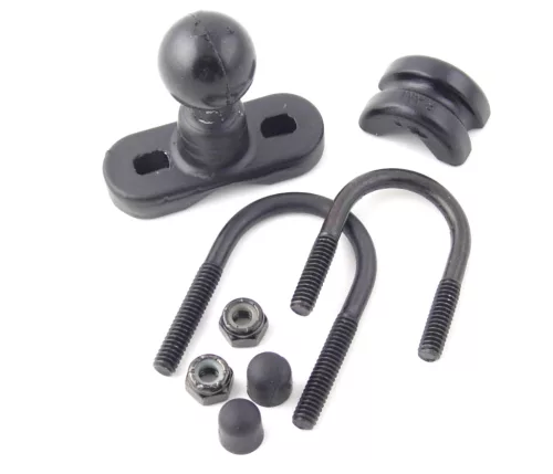 Kormányra, bukócsőre... szerelhető tartó adapter12,7-tól 31,7 mm-ig