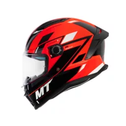 MT Stinger 2 Zivze Matt Black/Red MT bukósisak