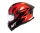 MT Stinger 2 Zivze Matt Black/Red MT bukósisak
