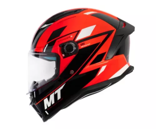 MT Stinger 2 Zivze Matt Black/Red MT bukósisak