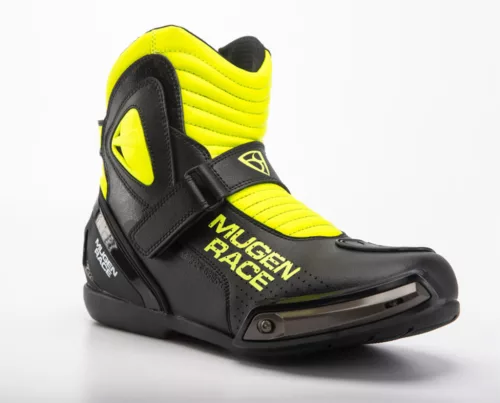 Mugen Race BOT-MNR-2391 Black/Fluo motoros csizma