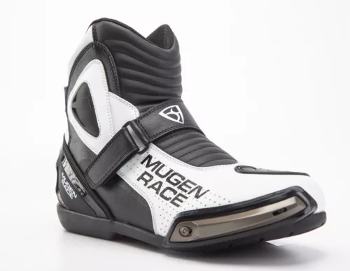 Mugen Race BOT-MNR-2391 Black/White motoros csizma