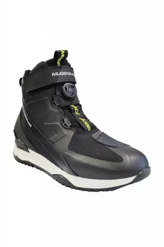 Mugen Race BOT-MNR-2461BLACK/FLUO YELLOW  motoros cipő