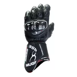 Mugen Race G-MNR-1461 Black bőrkesztyű