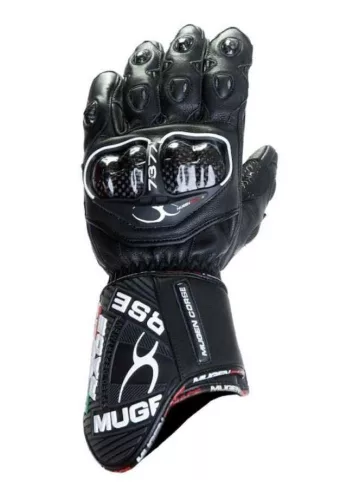 Mugen Race G-MNR-1461 Black bőrkesztyű