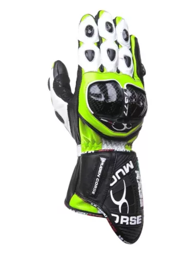 Mugen Race G-MNR-1461 Neon bőrkesztyű