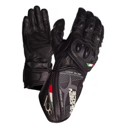 Mugen Race G-MNR-1570 Black bőrkesztyű