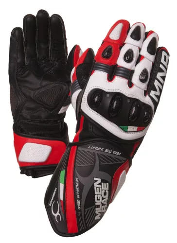 Mugen Race G-MNR-1570 Red bőrkesztyű