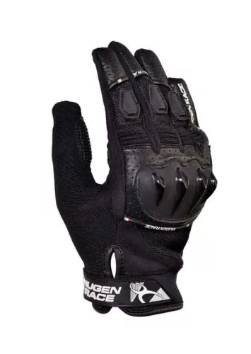 Mugen Race G-MNR-1667 Black kesztyű