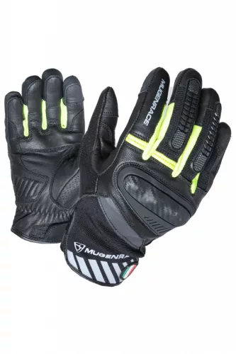 Mugen Race G-MNR-2067 kesztyű black/fluo