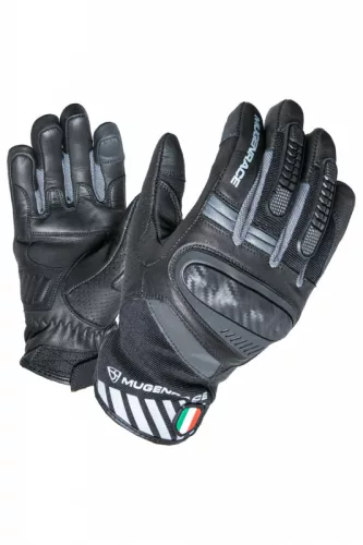 Mugen Race G-MNR-2067 kesztyű black/grey