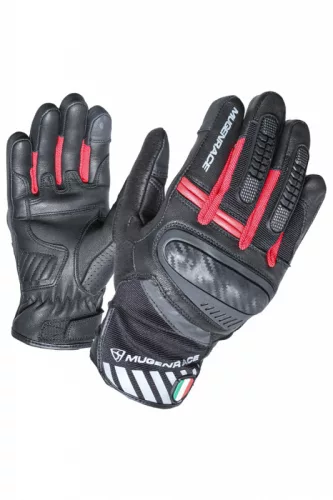 Mugen Race G-MNR-2067 kesztyű black/red
