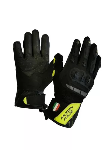Mugen Race G-MNR-2069 Black/Fluo kesztyű