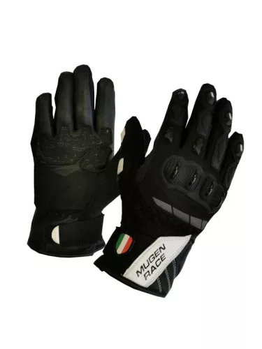 Mugen Race G-MNR-2069 Black/White kesztyű