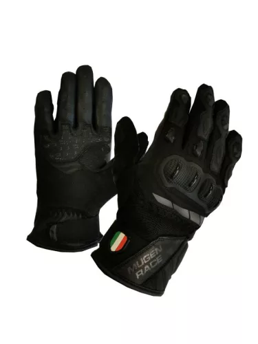 Mugen Race G-MNR-2069 Black kesztyű