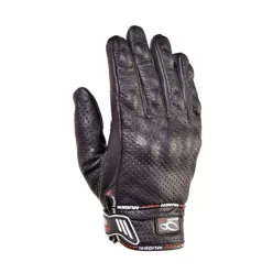 Mugen Race MNR-3708 Black bőrkesztyű