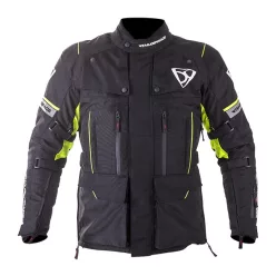 Mugen Race NJ-MNR-1840 Black/Fluo motoros kabát