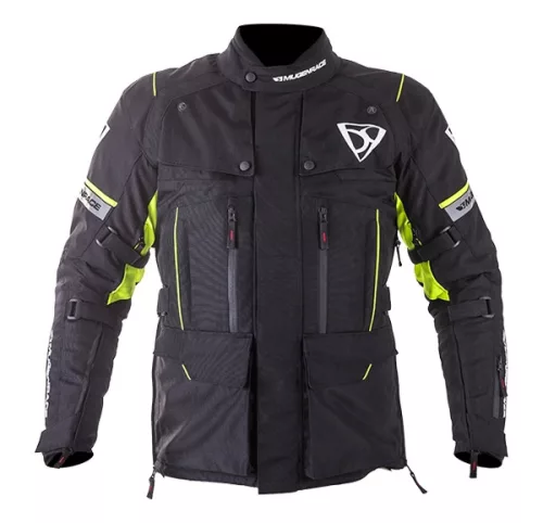Mugen Race NJ-MNR-1840 Black/Fluo motoros kabát