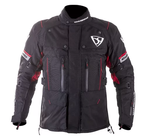 Mugen Race NJ-MNR-1840 Black/Red motoros kabát