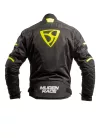 Mugen Race NJ-MNR- 1930 Black/Fluo nyári motoros kabát