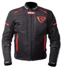 Mugen Race NJ-MNR- 1930 Black/Red nyári motoros kabát
