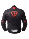 Mugen Race NJ-MNR- 1930 Black/Red nyári motoros kabát