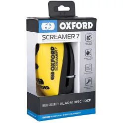 OXFORD SCREAMER 7 LK290 riasztós féktárcsazár