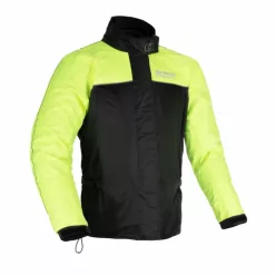 OXFORD ESŐKABÁT FEKETE/FLUO