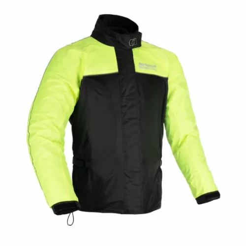 OXFORD ESŐKABÁT FEKETE/FLUO