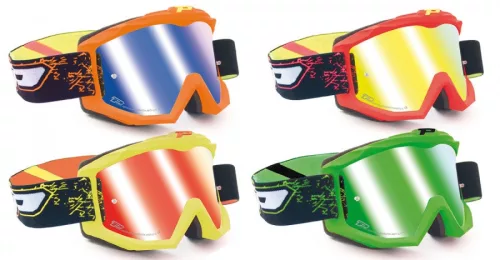 ProGrip Fluo Cross szemüveg 3204