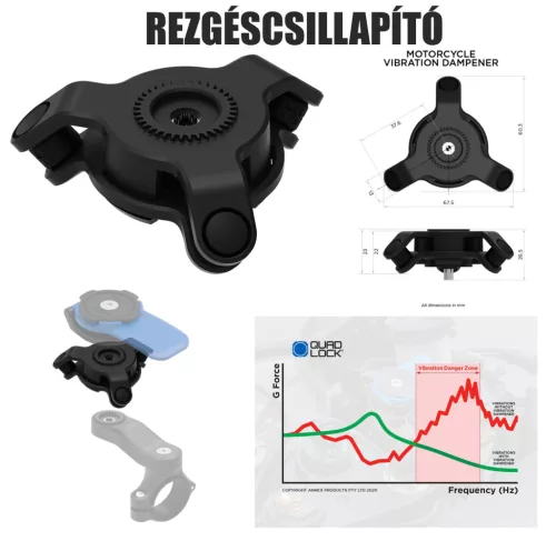 Quad Lock GYORS RENDELÉS