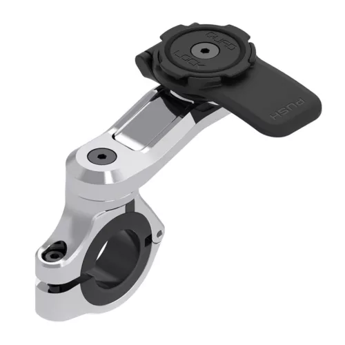 Quad Lock PRO Króm Telefontartó Kormányrúdra (Handlebar Mount Pro Chrome)