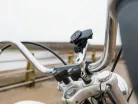 Quad Lock PRO Króm Telefontartó Kormányrúdra (Handlebar Mount Pro Chrome)