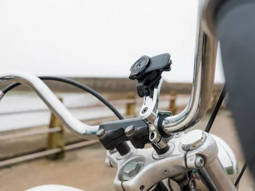Quad Lock PRO Króm Telefontartó Kormányrúdra (Handlebar Mount Pro Chrome)
