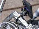 Quad Lock Pro Króm Telefontartó Nagy Kormányrúdra (Handlebar Mount Pro Chrome-Large)