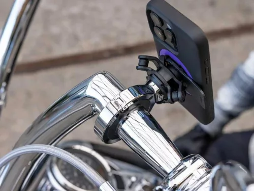 Quad Lock Pro Króm Telefontartó Nagy Kormányrúdra (Handlebar Mount Pro Chrome-Large)