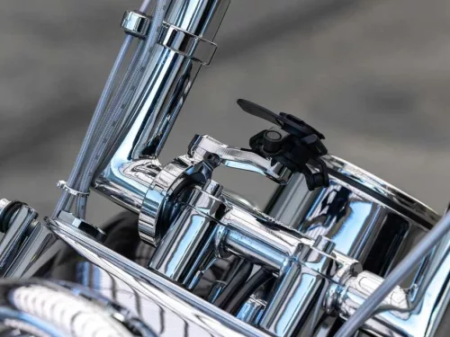 Quad Lock Pro Króm Telefontartó Nagy Kormányrúdra (Handlebar Mount Pro Chrome-Large)