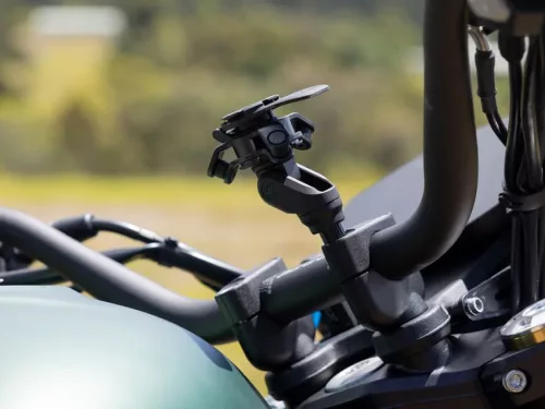 Quad Lock Pro Telefontartó Kormánybefogó Bilincshez (Handlebar Clamp Bolt Mount Pro)