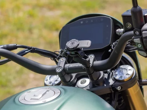 Quad Lock Pro Telefontartó Kormánybefogó Bilincshez (Handlebar Clamp Bolt Mount Pro)