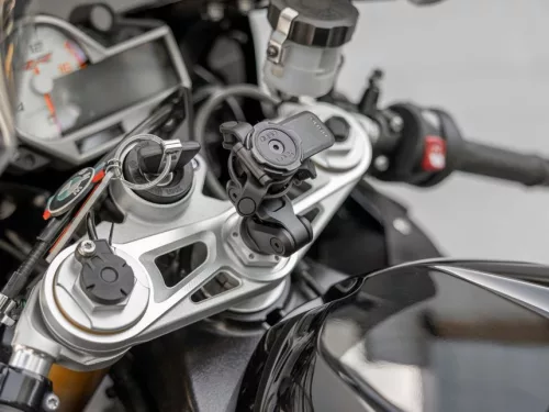 Quad Lock Pro Telefontartó Kormányszárba (Fork Stem Mount Pro)