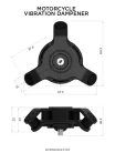 Quad Lock Rezgéscsillapító Adapter (Vibration Dampener)